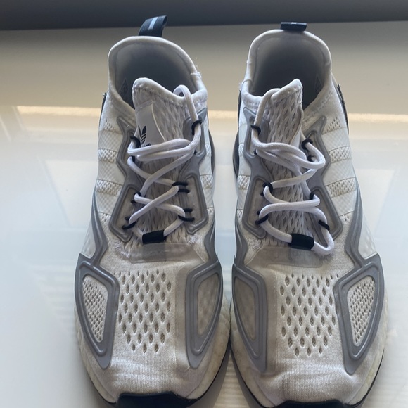 ADIDAS ZX 2K BOOST J SNEAKERS - Picture 2 of 5